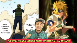 CONFIRM MANGA MINATO BAKAL KELUAR TAK LAMA LAGI!!