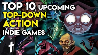 Top 10 Upcoming Top-Down Action Indie Games on Steam (2020-2021)