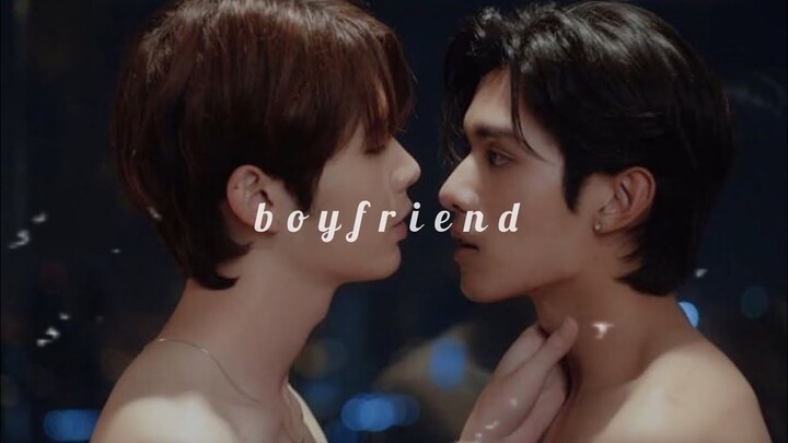 [BL] King & Uea || Boyfriend || (Bed friend the series)