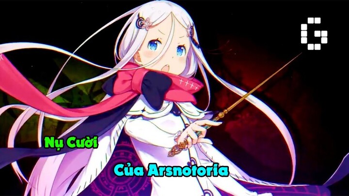 Tóm Tắt Anime : Sinh Ra Đã Nhát Gan Nhưng Bố Mẹ Bắt Đi Làm Phù Thủy | Nụ Cười Của Arsnotoria P1