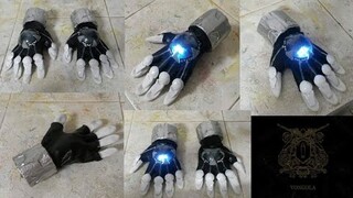 Tsuna Sawada X-Gloves VR-2 Katekyo Hitman Reborn cosplay tutorial