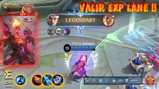 Valir Exp Lane Damage + Slow Build