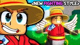 Angel Fighting Style Finally Revealed | Blox Fruits New Update