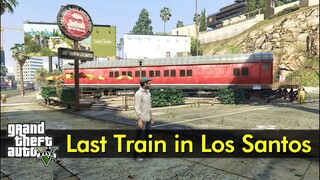 Last Train in Los Santos Diner (exterior) | The GTA V Tourist