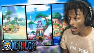 OH MY GOSH! | The Breathtaking World Of One Piece REACTION |