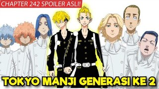 TOKYO REVENGERS CHAPTER 242 MINI SPOILER!! NAMA GENG BARU TOKYO MANJI (REVENGERS) GENERASI KE 2!!!