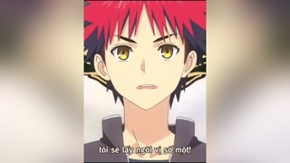 Vừa vào trường mới gáy câu j cho ngầu?? anime souma shokugekinosoma