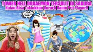 PARKOUR TOWER HELL DORAEMON PALING SULIT DI SAKURA!! BERANI COBA?? SAKURA SCHOOL SIMULATOR-PART 618