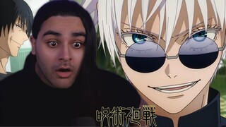 ITS FINALLY BACK !! Jujutsu Kaisen Season 2 Episode 1 Reaction