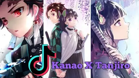 Kanao X Tanjiro  TikTok Compilation moments || Demon slayer's TikTok edition Pt.1