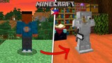 Beating Minecraft as a Armor Stand... (Tagalog)