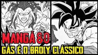 DRAGON BALL SUPER 80 - GÁS SE TRANSFORMA E LEMBRA DE BARDOCK - CÓPIA DE BROLY?