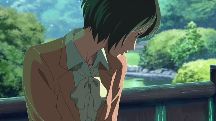 [Anime MAD.AMV]Kompilasi Adegan Hujan & Salju di Anime Makoto Shinkai