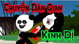 gấu kinh dị : truyện dân gian kinh dị | phim hoạt hình gấu hài hước kinh dị