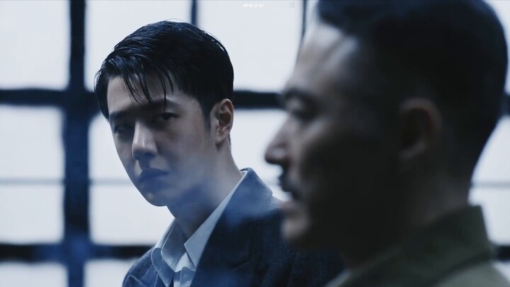 【Wang Yibo||Unknown】He was at least cut in the throat on the streets of Hong Kong