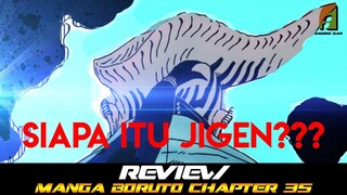 JIGEN OTSUTSUKI??? REVIEW MANGA BORUTO CHAPTER 35