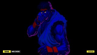 Same Super Street Fighter 2 Intro But Different Versions