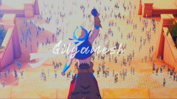 Hoạt hình|"FGO": Gilgamesh