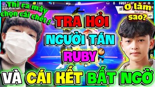 NOXUSS FREE FIRE | HỎI TỘI THANH NIÊN ‘CẢ GAN’ TÁN RUBY VÀ CÁI KẾT BẤT NGỜ