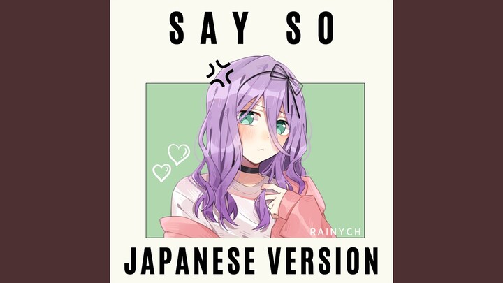 Say So (Japanese Version)