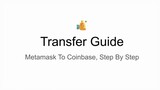 How Do I Transfer Crypto From Metamask To Coinbase? 1888-392-6306
