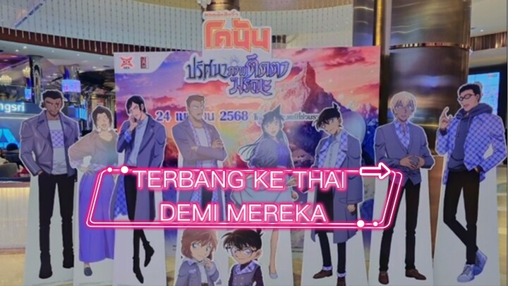 Pecah!! DETECTIVE CONAN SEKIGAN NO FLASHBACK THAILAND!
