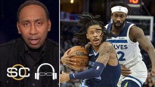 ESPN reacts to Grizzlies stun Wolves in NBA playoffs: PatBev is outplaying and out-talking Ja Morant