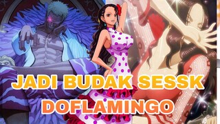 VIOLA SEMPET DI ITUIN DOFLAMINGO DI KERAJAANNYA