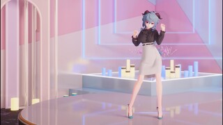 【MMD】甘雨有好身体Nice body