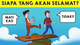 5 teka teki logika tersulit yang akan membuat kepalamu berpikir keras