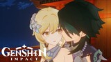 Stay Only With Me | Xiao x Lumine | Genshin Impact Animation