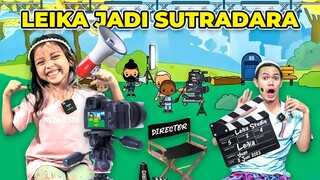 LEIKA JADI SUTRADARA 😍🥰 LEIKA BUAT FILM HOROR VIRAL 😱 [TOCA BOCA INDO]