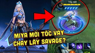 MLBB | BÍ MẬT: MIYA TỐC VÁY LÊN CHẠY LẤY SAVAGE?! HƯỚNG DẪN CÁCH CHƠI TƯỚNG OUTMETA DỄ THẮNG NHẤT!