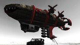 [Ravenfield/Red Alert 3] สัมผัสความยิ่งใหญ่ของเรือเหาะ Kirov ในเกม FPS!