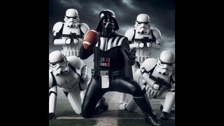 Star Wars Football Time