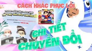Play Together | Chi Tiết Quá Trình Chuyển Đổi Và Cách Khắc Phục Những Lỗi Phát Sinh Không Mong Muốn