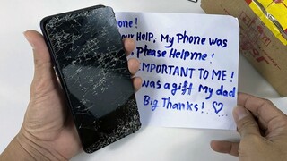 Restore Oppo F11 Pro Cracked - Restoration Destroyed Phone | Rebuild Broken Phone