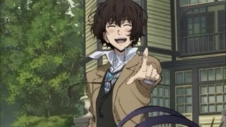 The world is strange, Mr. Dazai is always cute (´-ωก`)