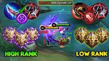 DYRROTH NEW ABNORMAL ONE SHOT LIFESTEAL BUILD IN MYTHICAL GLORY ( TRY THIS ) DYRROTH BEST BUILD