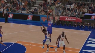 Vince Carter Dunk NBA Highlights | NBA 2K20 REALISTIC MOD