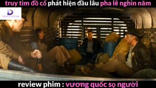 Nội dung phim: Vương quốc sọ người phần 4 #Review_phim_hay