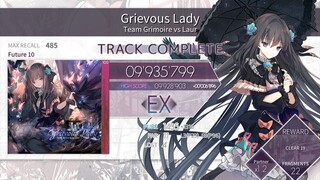 [Music Rhythm Game|Arcaea]The Hardest Song So Far|Grievous Lady