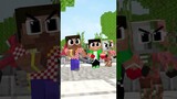 Do You Like Herobrine Rich or Baby Zombie ? - Monster School Minecraft Animation #shorts