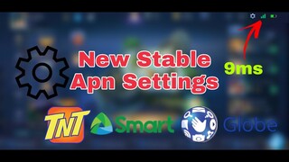 New Stable Apn Settings for Mobile Legends 2020 GOOD FOR ALLNET| How to increase internet speed 2020