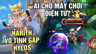 Tốp Mỡ | Harith Vô Tình Gặp Hylos: AI CHO MÀY CHƠI ĐIỆN TỬ? | MLBB