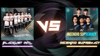 Blacklist International vs. Incendio Supremacy M4 Worlds Championship