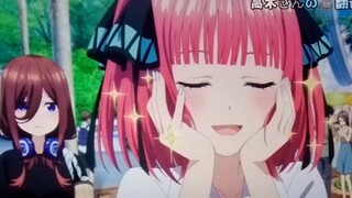 《五等分的新娘∽》op+部分片段