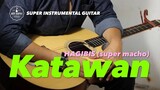 Hagibis  Katawan instrumental guitar karaoke version cover with lyrics