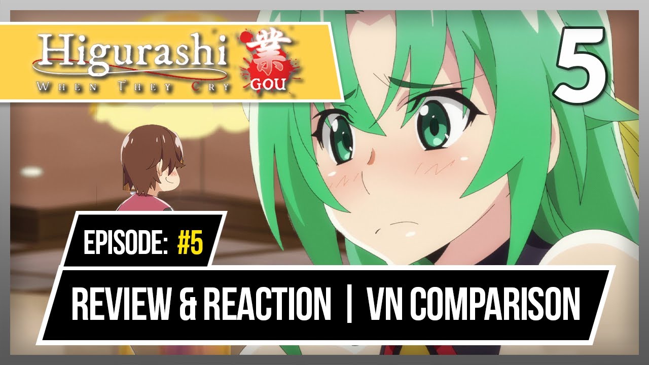 Higurashi Gou: Episode 5 | Review, Reaction & VN Comparison! - He Gave Her  The Doll! - BiliBili