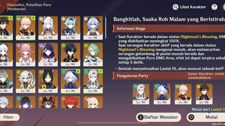 Genshin Impact - Bangkitlah, Suaka Roh Malam yang Beristirahat ( Part 1 )